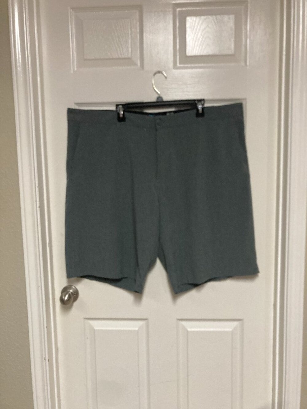 Op OPFLEX 4-way stretch shorts gray size 46 Men's